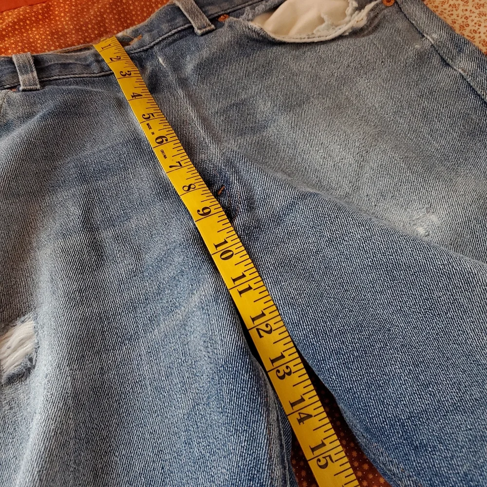 Levi's. Vintage 1970's Black Tab. 517 Boot Cut Flare Men's 36x30. USA made. GVC - Picture 8 of 15